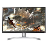 Monitor Gamer LG 27ul650 Led 27  Blanco 100v/240v