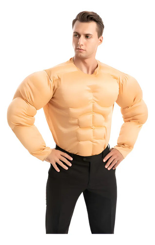 Cos Disfraz De Halloween For Niño Musculoso Falso