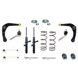 Kit Suspension Delantera 206+ Amort.+ Espiral Delant-18 Pzs