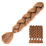 Extensiones Pelo Kanekalon Térmico Trenzas Africanas 30 Lfme