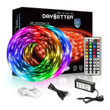 Tira De Luces Led Daybetter De 32,8 Ft - Cinta Métrica Rgb