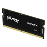 Memoria Ram Kingston Fury Impact Ddr5, 4800mhz 32gb 1x32gb