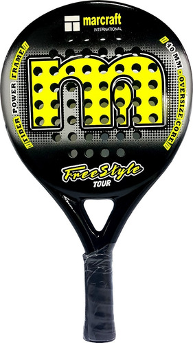 Paletas Paddle Marcraft Nucleo Eva Foam Carbono Padel