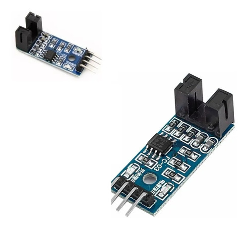 Modulo Sensor Medidor Rpm Velocidad Herradura Encoder Optico