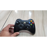 Controle Xbox 360 Sem A Tampa E Lb E Rb  Com Defeito