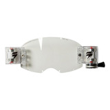 Goggles Motorsports Fox Whit3 Roll Off Transparente 20954-01