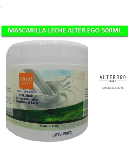 Proteina De Leche Alter Ego Original 500 - g a $262