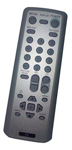 Reemplazado Control Remoto Compatible Para Sony Kv20fs120 Rm