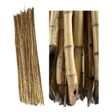 Tutor Estaca De Bambu Para  Planta 1,00m X 2 Ø X 30 Un 