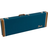 Estuche Fender Madera Strat/tele Lake Placid Blue