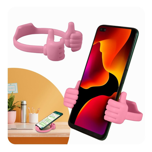 Soporte Para Celular Ok Stand Holder Porta Celular Manos Lke