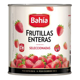 Frutillas Enteras Seleccionadas Bahia Premium 850g Sin Tacc