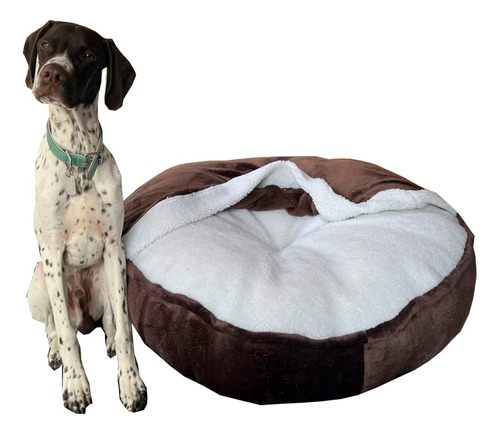 Cama Colchoneta Conjin Perros  Y Gatos Talla Nido Talla  Xl