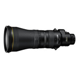 Nikkor Z 600mm F/4 Tc Vr S Negro