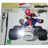 Mario Kart Ds Lacrado Jogo De Nintendo Ds Item Raro