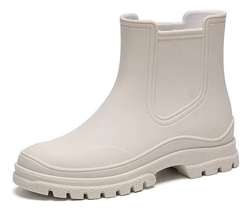 Botas De Lluvia Impermeables Antideslizantes De Goma Esmeril