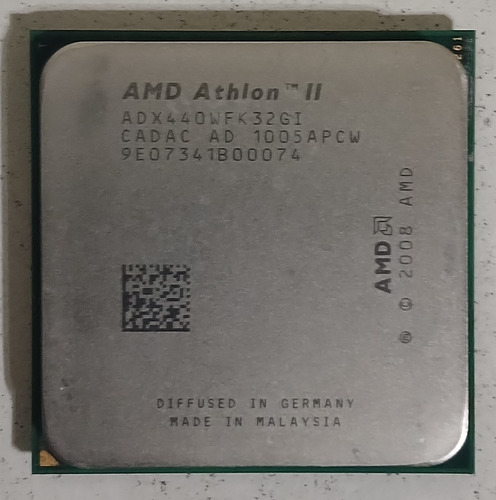 Micro Procesador Amd Athlon Ii X3 440 3.0 Mhz Am2+ Am3