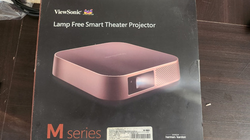 Proyector Led Viewsonic M2 1080p Hdmi Usb-c 3.5mm 1200 Lum