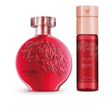 Kit Floratta Red: Desodorante Colônia 75ml+ Body Spray 100ml