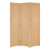 3 Divisoria Folha Liso Madeira Mdf Cru Ripado Divisor  