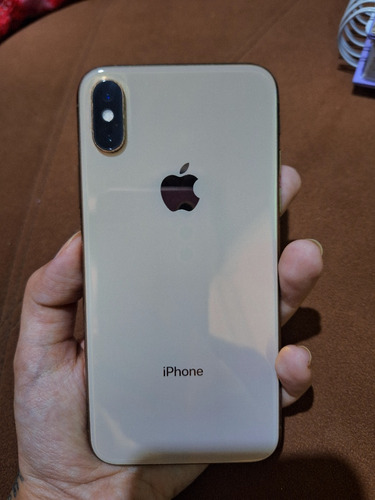 iPhone XS Dourado Usado