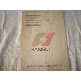 Manual De Uso Videoreproductor Sansei Vcp.1080 Pal -n .