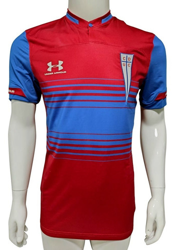 Camiseta Universidad Católica 2020-21 Visita Profesional Ua