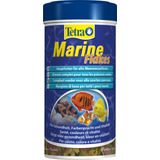 Tetra Flakes Alimento Para Peces Marinos De Acuario 52gr