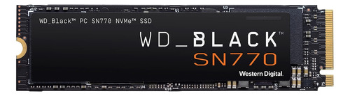 Disco Ssd Interno Western Digital 250gb Black M2 Sn770 (ds)