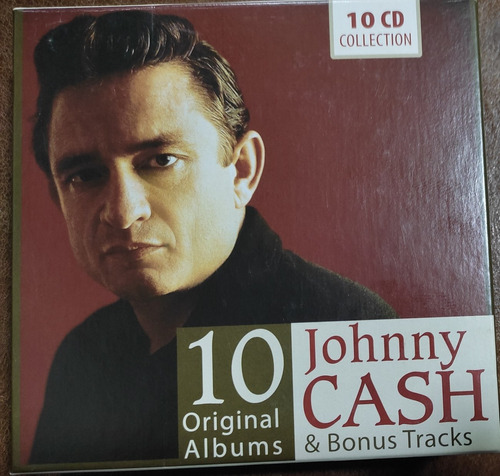 Box 10  Cds - Johnny Clash - 10 Albuns + 14 Bonus