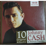 Box 10  Cds - Johnny Clash - 10 Albuns + 14 Bonus