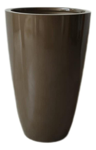 Vaso Fibra De Vidro Turim, Cores, 60cm Grande