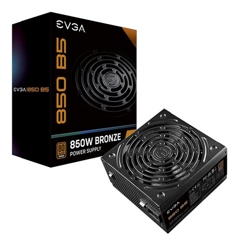 Fuente De Alimentación Evga 80 Plus Bronze 850w Full Modular