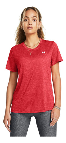 Playera Manga Corta Under Armour Tech Twist Para Mujer