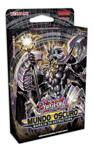 1 Baraja De Estructura Mundo Oscuro Yu-gi-oh! Español