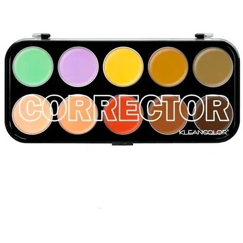 Paleta Correctores Maquillaje En Crema Kleancolor