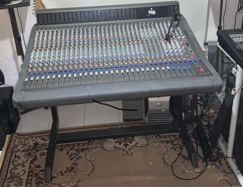 Consola Vintage Híbrido Para Estudio De Grabación Big28