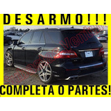 Mercedes Benz Ml 63 Amg 2013 W166 Completa O Partes Desarmo