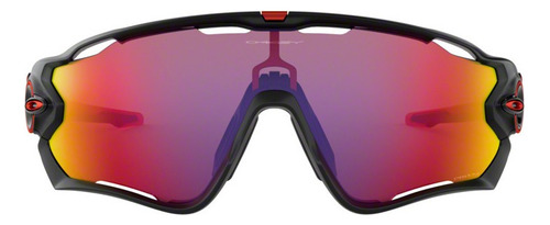 Anteojos Gafas Lentes De Sol Oakley Jawbreaker Oo9290 20 Color Matte Black Color De La Lente Prizm Road/red Color De La Varilla Negro Mate/red Color Del Armazón Negro Mate/red