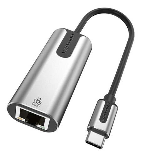 Adaptador Usb C Ethernet 1000mb Rj45 Nintendo Switch Vention