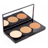 Fab Brows Kit De Contorno Fab Trio - Paleta De Contorno Par.