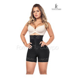 Faja Short Negro Mujer O-071 - Unidad a $151900