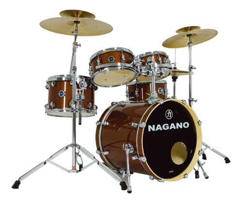 Bateria Nagano World New Modern Cbr - Coffe Brown