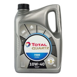 Total Quartz 7000 10w40 Nafta Diesel 4l Semisintetico Distry