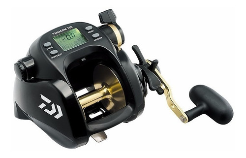 Carretilha Elétrica Daiwa Tanacom 500 - Manivela Direita