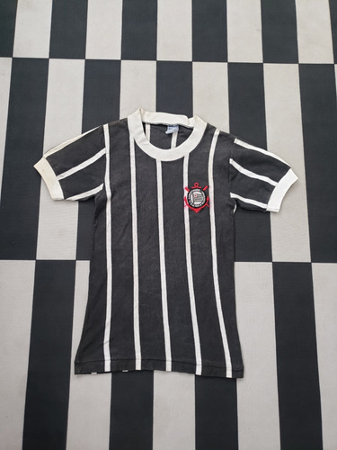 Camisa Corinthians Infantil Retrô Hering 