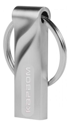 Pendrive Kapbom Diamond 64gb Usb 2.0 Metálico