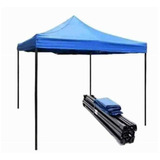 Toldo 3x3 Color Azul Desarmable Color Azul  