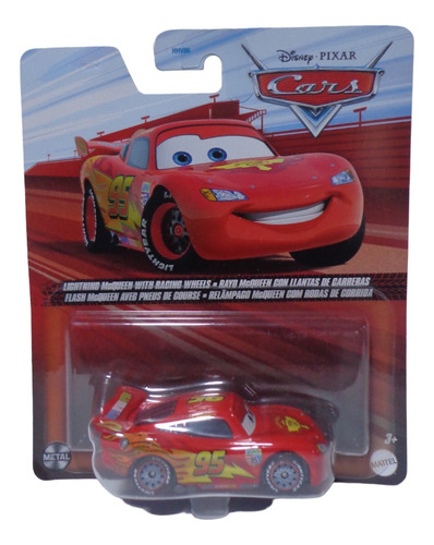 Rayo Mcqueen Cars Mattel Flm20