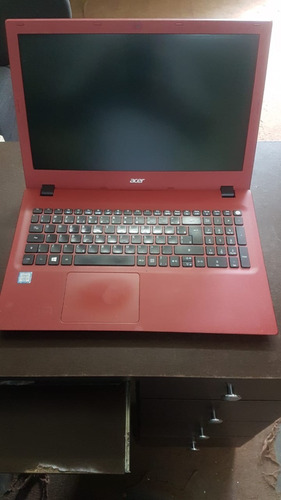 Notebook Acer-core I3-2.3ghz-6g- Full Hd- Ssd240gb-vermelho